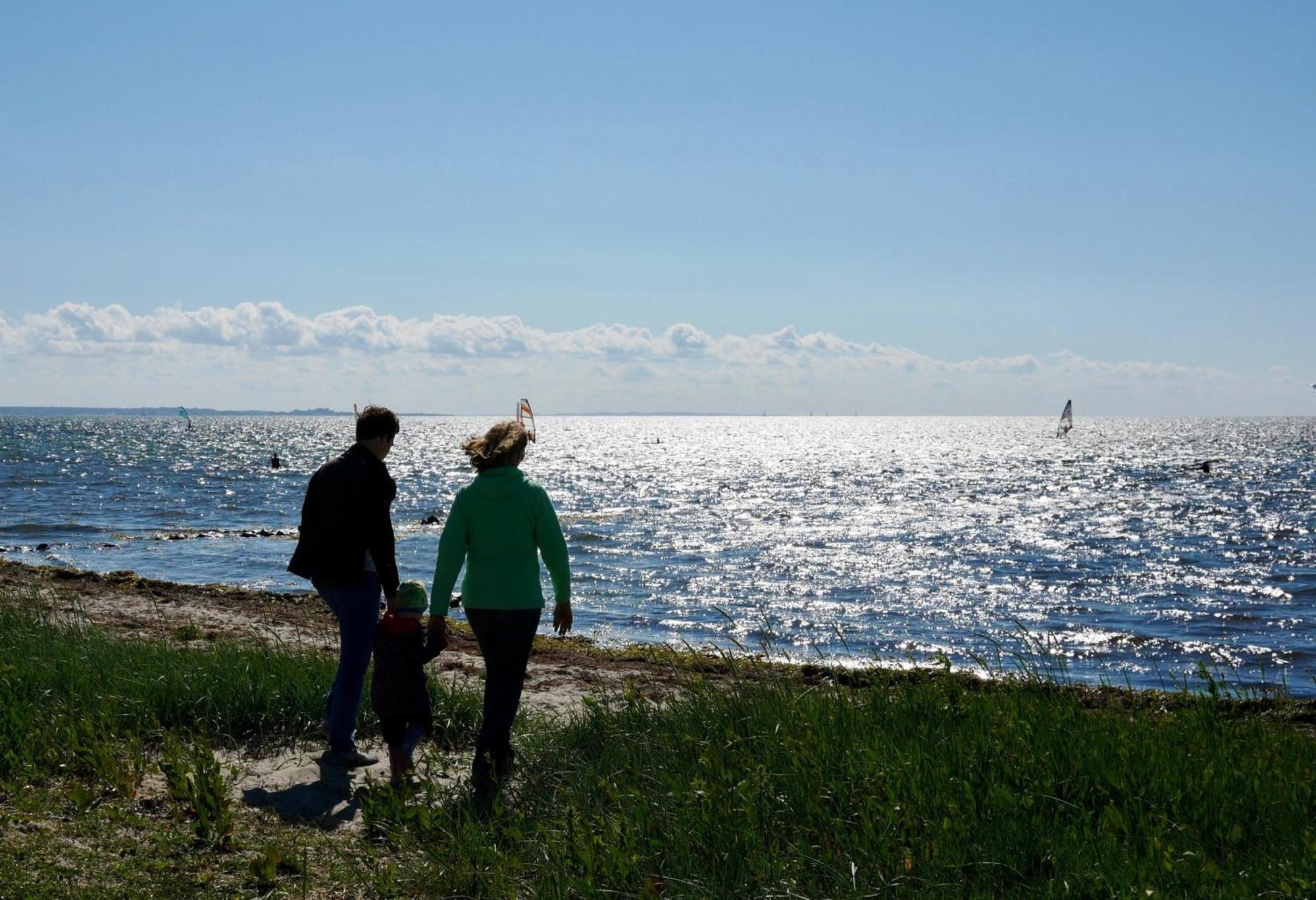 Knusthof Lafrenz - Kuestenblick Fehmarn Exterior foto
